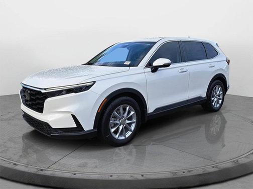 Platinum White Pearl 2026 Honda CR-V EX