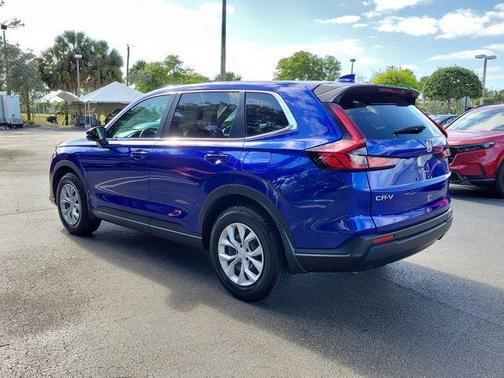 Still Night Pearl 2025 Honda CR-V LX