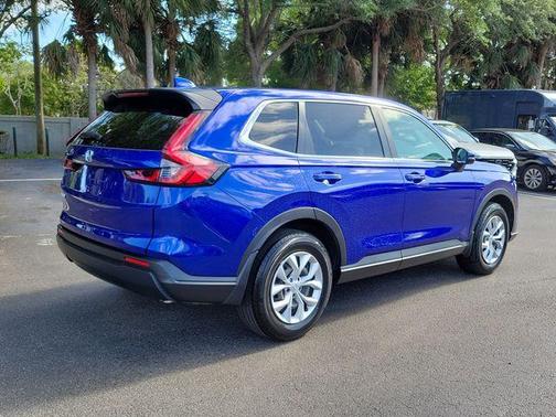 Still Night Pearl 2025 Honda CR-V LX