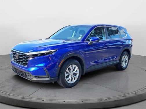 Still Night Pearl 2025 Honda CR-V LX