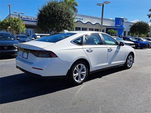 2025 Honda Accord LX
