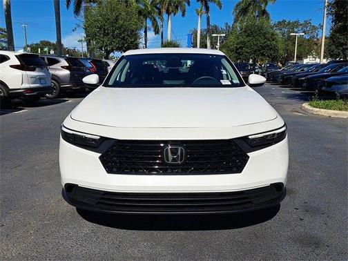 2025 Honda Accord LX