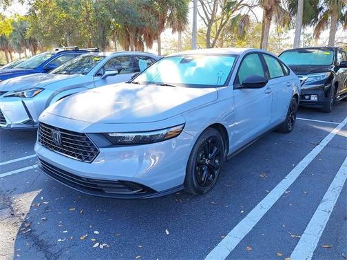 2025 Honda Accord SE