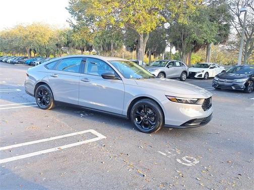 2025 Honda Accord SE