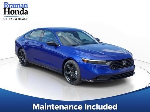 2025 Honda Accord Hybrid Sport-L