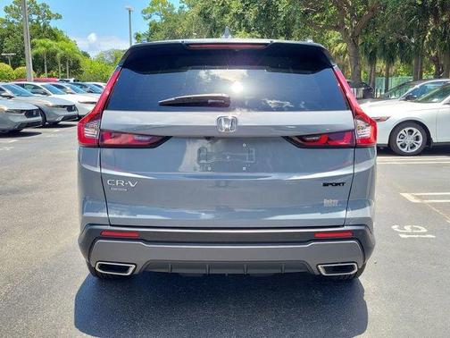 Meteorite Gray Metallic 2024 Honda CR-V Hybrid Sport-L