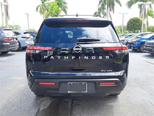 2024 Nissan Pathfinder SV
