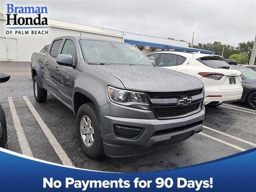 2020 Chevrolet Colorado WT