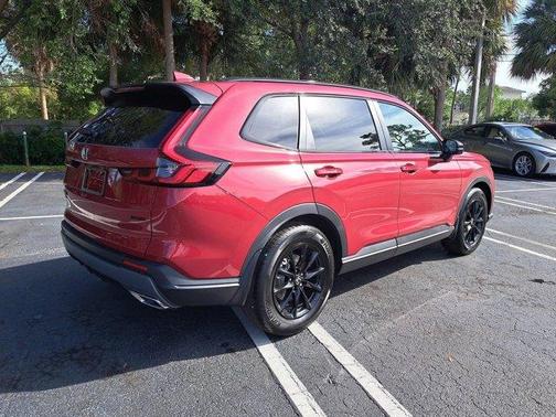 2026 Honda CR-V Hybrid Sport