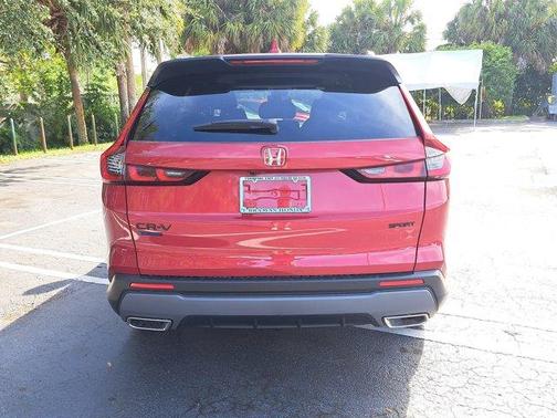 2026 Honda CR-V Hybrid Sport