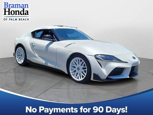 Absolute Zero 2021 Toyota Supra 2.0