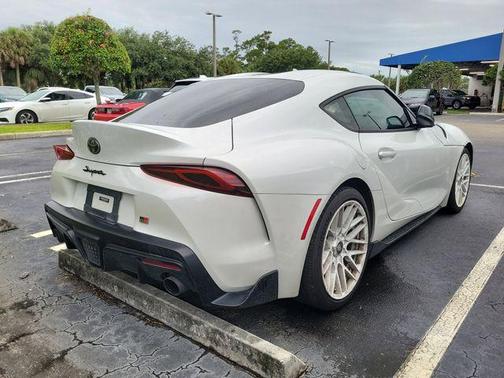 Absolute Zero 2021 Toyota Supra 2.0