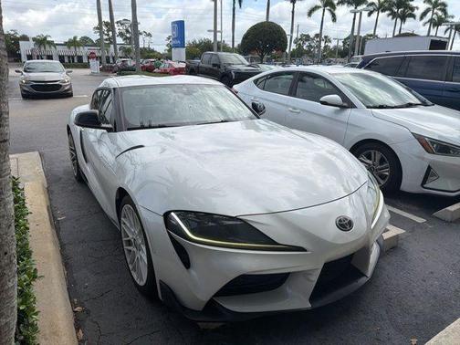 Absolute Zero 2021 Toyota Supra 2.0