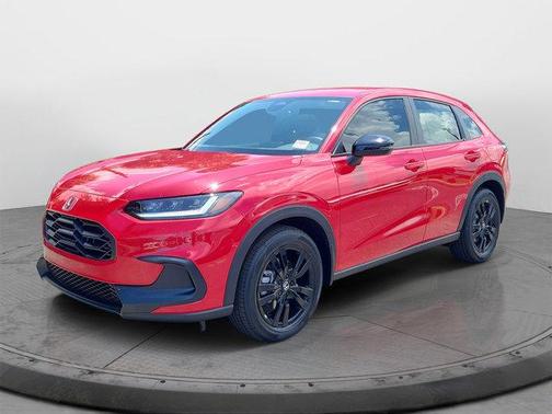 Milano Red 2027 Honda HR-V Sport