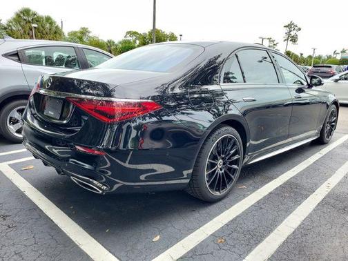 Black 2023 Mercedes-Benz S-Class S 580 4MATIC