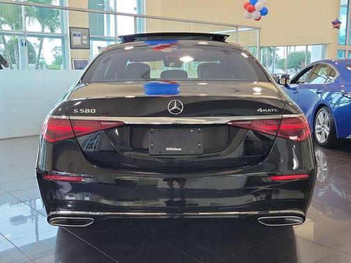 Black 2023 Mercedes-Benz S-Class S 580 4MATIC