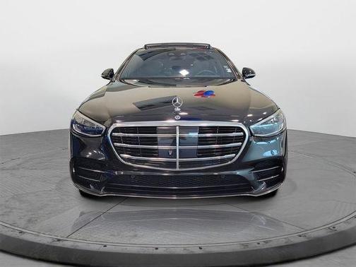 Black 2023 Mercedes-Benz S-Class S 580 4MATIC