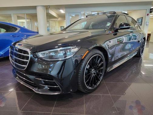 Black 2023 Mercedes-Benz S-Class S 580 4MATIC