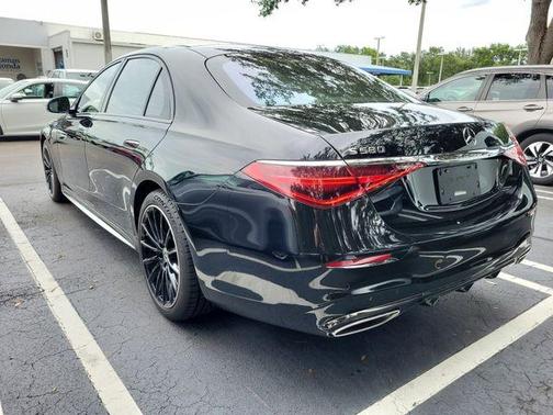Black 2023 Mercedes-Benz S-Class S 580 4MATIC