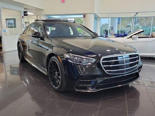 Black 2023 Mercedes-Benz S-Class S 580 4MATIC