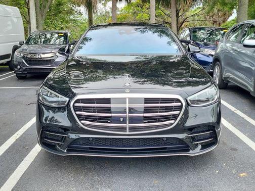 Black 2023 Mercedes-Benz S-Class S 580 4MATIC