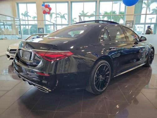 Black 2023 Mercedes-Benz S-Class S 580 4MATIC