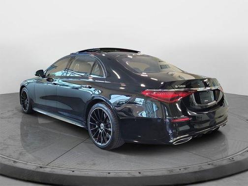 Black 2023 Mercedes-Benz S-Class S 580 4MATIC