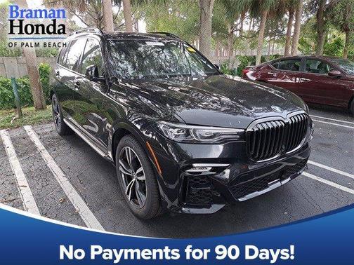 2022 BMW X7 xDrive40i
