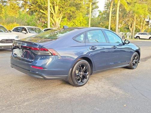Canyon 2025 Honda Accord SE