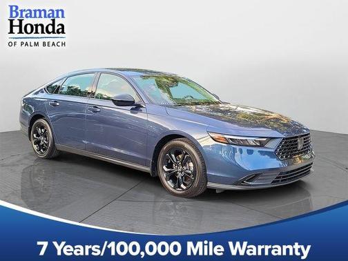 Canyon 2025 Honda Accord SE
