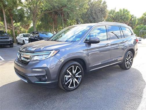 2021 Honda Pilot Touring 7-Passenger