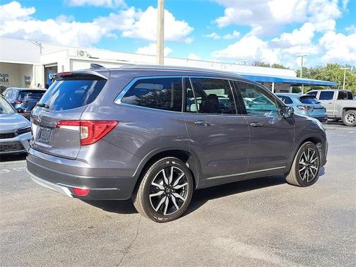 2021 Honda Pilot Touring 7-Passenger