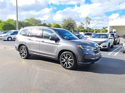 2021 Honda Pilot Touring 7-Passenger