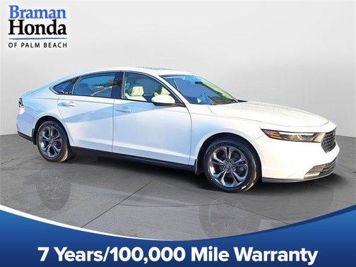 2023 Honda Accord EX