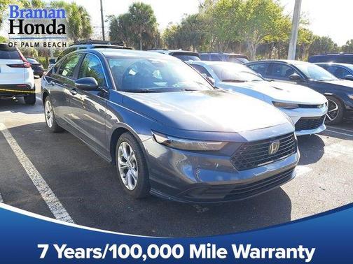 2024 Honda Accord LX