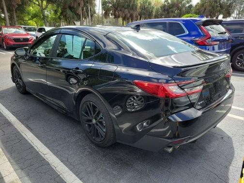 Midnight Black Metallic 2026 Toyota Camry SE