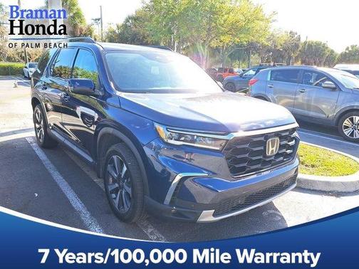 2025 Honda Pilot Touring