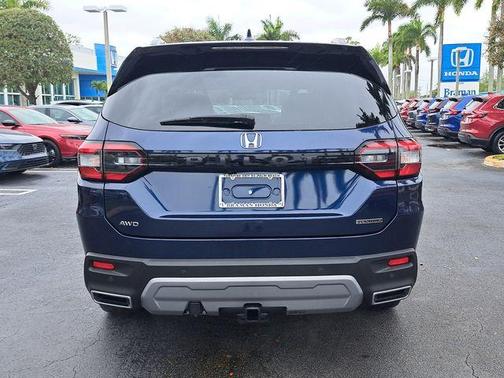2025 Honda Pilot Touring