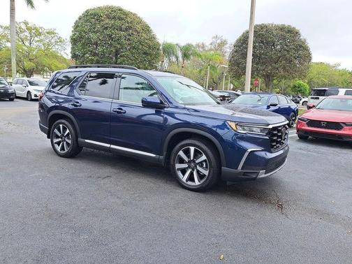 2025 Honda Pilot Touring