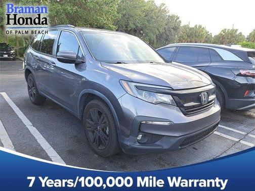 2022 Honda Pilot Special Edition