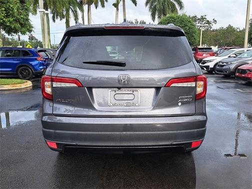 2022 Honda Pilot Special Edition