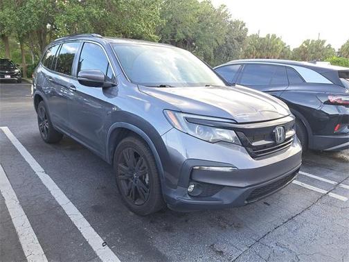 2022 Honda Pilot Special Edition
