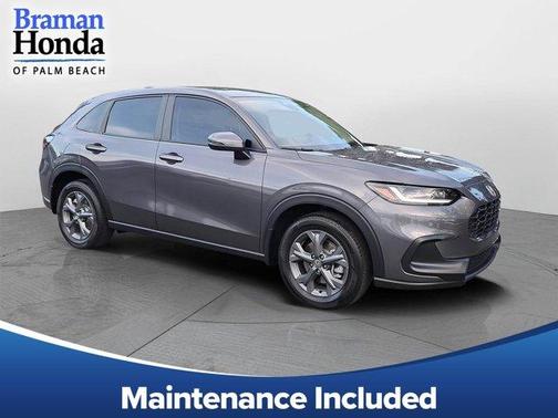 Modern Steel Metallic 2026 Honda HR-V LX