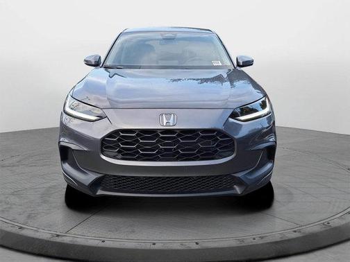 Modern Steel Metallic 2026 Honda HR-V LX