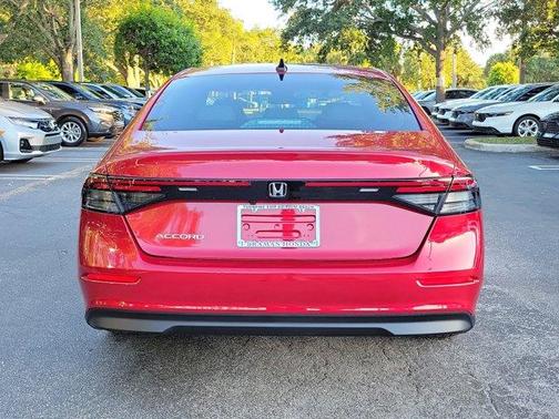 Radiant Red Metallic 2026 Honda Accord SE