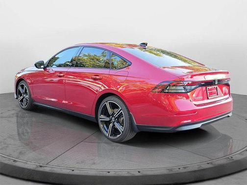 Radiant Red Metallic 2026 Honda Accord SE