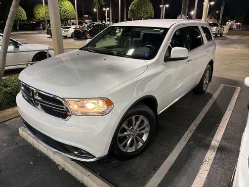 2017 Dodge Durango SXT