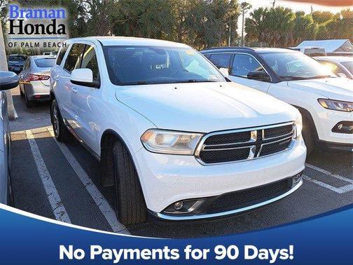 2017 Dodge Durango SXT