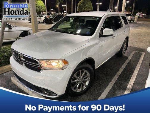 2017 Dodge Durango SXT