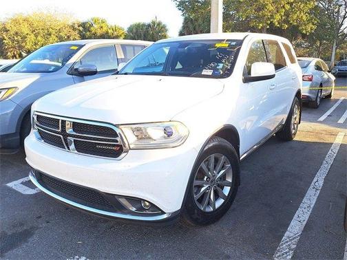 2017 Dodge Durango SXT